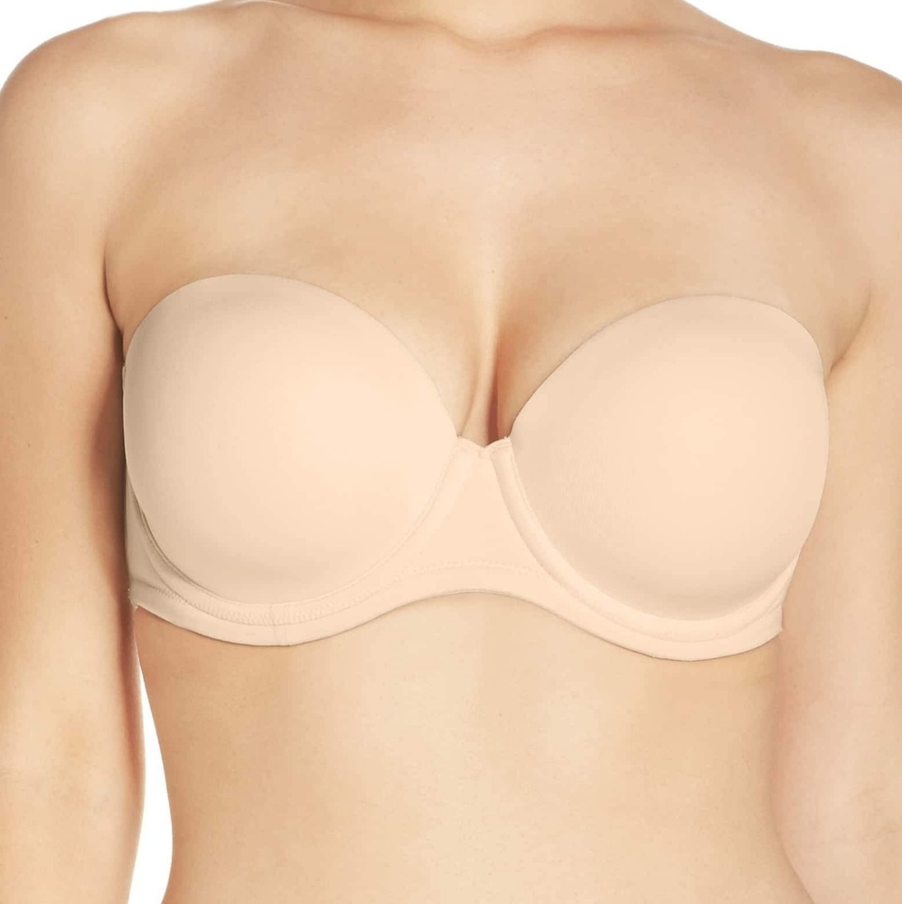Wacoal Red Carpet strapless bra nude 32dd
